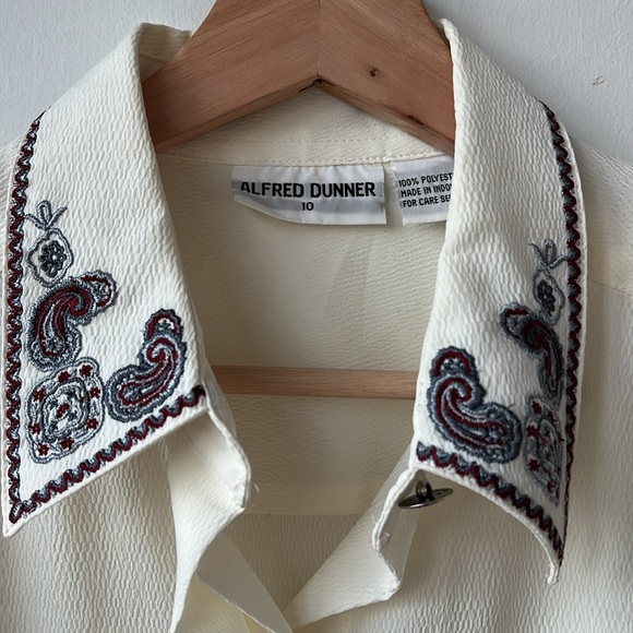 Alfred Dunner Bluse - Picture 2 of 9